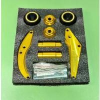 ราคา "กันล้ม Yamaha M slaz /R15 เก่า ((สีทอง)) ชุดนี้ราคาเบาๆ ใส่เเล้วดูโก้ โอ้โหไม่เหมือนใคร" (1732038658016249832)