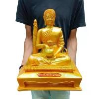 ราคา mopo dferg ความคงทน ALN888พระสิวลีมหาลาภ ปางจกบาตร พระอรหันต์ที่เป็นเลิศทางด้านโชคลาภ เนื้อเรซิ่น สีทอง หน้าตัก 9 นิ้ว สูง 14 นิ้ว บูชาเสริม (1732105209176032766)