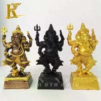 ราคา พระพิฆเนศปางยืนประทานพร พร้อมชุดบูชา พิฆเนศปางเจริญโภคทรัพย์ เนื้อแร่เหล็กน้ำพี้ สีดำ สีมันปู สีทอง วัตถุมงคล พระพุทธรูป (1731464300956387898)