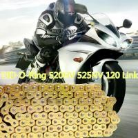 ราคา AGATEGโซ่ สีทอง DID Oring 520 จำนวน 120 ข้อ 520HV 120L 525HV 120L โซ่520 120ข้อ 525โซ่รถวิบาก โซ่ rk 520 ย้ำข้อต่อโซ่ (1730108276987300490)