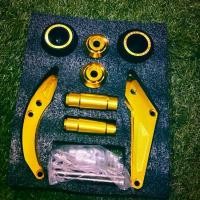 ราคา กันล้ม CNC สีทอง mSlaz / yamaha R15 เก่า คําแนะนําผลิตภัณฑ์ใหม่ของเดือนนี้ (1732170772244104441)