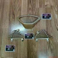 ราคา ความคงทน ครอบไมล์ + ซี่ระบาย แท้ wave125 i บังลม สีทอง Motorcycle มอเตอร์ไซค์ (1731747794529323342)