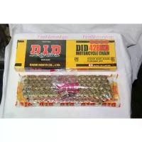 ราคา โซ่ DID สีทอง ข้อหนา 428HD 132ข้อ CBR M-Slaz R15 KR150 VR TZR นำเข้าจากญี่ปุ่น พร้อมชุดข้อต่อ Firstmotorshop ปลายทางได้ คําแนะนําการขายที่ร้อนแรงในเดือนนี้ โช๊คหลัง pcx 320 มิล (1732120615865255632)