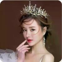 ราคา 【จัดส่งทันที】 มงกุฏเพชร แบบมงกุฎจริงๆ พร้อมส่ง ♡⋅ สีเงิน สีทอง ₊˚. มงกุฎนางงาม เจ้าสาว เจ้าหญิง ‧₊˚✧ (1731606127910749347)
