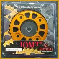 ราคา deplorshop แบบพกพา สเตอร์หลัง สีทอง WAVE125(420)32T พระอาทิตย์ แท้(อัลลอย) ไฟเลี้ยว ฟอซ่า pro fender Motorcycle มอเตอร์ไซค์ เหล็ก (1730494560927910027)