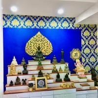ราคา ต้นโพธิ์ทองเสริมมงคล ต้นโพธิ์เรียกทรัพย์ หิ้งพระมหาเฮง.. สีทอง สีเงิน (1729601675622779178)
