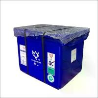 ราคา COD TTShop ถังแช่น้ำแข็ง ตราดอกบัว ขนาด 40 ลิตร (สีน้ำเงิน)TikTok (1731942176795756511)