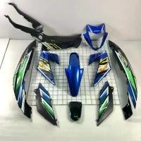 ราคา ชุดสีแฟริ่งเปลือกรถโซนิค sonic125 สีน้ำเงิน-ดำ ปี2006 พร้อมติดสติ๊กเกอร์เคลือบเงา (1731404282380846412)