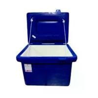 ราคา Global House S&P ถังแช่ ขาสูง บานพับมือจับ 200 ลิตร สีน้ำเงิน (1729943587716565893)