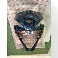 ราคา จัดส่งที่รวดเร็ว บังลมหน้า บังลม SPARK115i ปี2012-ปี2013 สปาร์ค115ไอ แท้ศูนย์ YAMAHA สีดำ/สีน้ำเงิน (1731289904592029170)