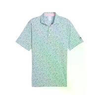 ราคา PUMA เสื้อโปโลกอล์ฟ PUMA x ARNOLD PALMER Sketch สำหรับผู้ชาย สีน้ำเงิน - 62955702 (1731828338550670603)