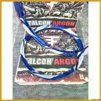 ราคา InstantIsle ใช้งานได้ วงล้อ FALCON ARGON ทรงเอ สีน้ำเงิน ลายสายฟ้า 1.4หน้า/หลัง ขอบ17 ขอบล้อ ฟอลค่อน (ราคาต่อคู่) Motorcycle มอเตอร์ไซค์ (1730698482669684882)