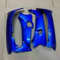 ราคา ชุดบังลมนอก บังลมใน Wave 100,110 ตาคู่ รุ่นแรก ตัวเก่า สีน้ำเงิน เวฟ 100s/ 110s (รวม 4 ชิ้น) (1732184447129913108)