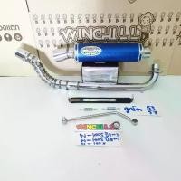 ราคา [พร้อมส่ง] ท่อสูตร ท่อโยชิ WAVE100s / WAVE100x ท่อz ท่อสูตรเวฟ100 ท่อเวฟ100 ท่อโยชิมูระ **สีน้ำเงิน** (1732041098051093847)