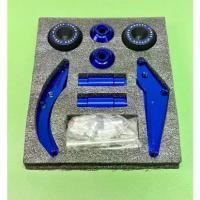 ราคา กันล้ม Yamaha M slaz /R15 เก่า ((สีน้ำเงิน)) ชุดนี้ราคาเบาๆ ใส่เเล้วดูโก้ โอ้โหไม่เหมือนใคร (1732038647784179709)