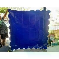 ราคา พร้อมส่งจากไทย ผ้าใบหลังคาพ่วงข้าง ผ้าใบหลังคาซาเล้ง 2×2 เมตร สีน้ำเงิน (1731623601460184119)