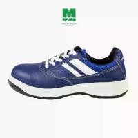 ราคา Midori Anzen รองเท้าเซฟตี้ สไตล์สนีคเกอร์ รุ่น AG3590 สีน้ำเงิน / Midori Anzen Safety Sneaker AG3590 NAVY (1731400912536963207)