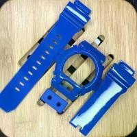 ราคา Gshock กรอบสายนาฬิกา GDX6900 สีน้ำเงิน ของแท้ ราคาถูก สำหรับรุ่น GDX6900 เท่านั้น ไม่ใช่ DW6900 ไม่มีตะขอ ดูรุ่นจากฝาหลัง (1729587625144847268)