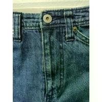 ราคา กระโปรงยีนส์ ผ้าเดนิม สีน้ำเงิน Size L มือสอง สภาพ 100 % COD (1732205247391827530)