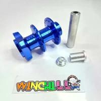 ราคา จัดส่งที่รวดเร็ว ดุมหลังย่อ ดุมย่อ หลังดั้ม WAVE110i / WAVE125 / DREAM SUPERCUB สีน้ำเงิน (1732310695685098223)