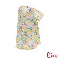 ราคา B'me ชุดนอนกระโปรงแขนสั้น คอปกฮาวาย รุ่น ME8605 สีส้ม สีเขียว สีน้ำเงิน (1732167024003614992)