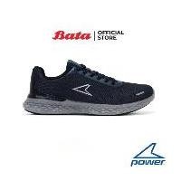ราคา Bata บาจา ยี่ห้อ Power รองเท้ากีฬา รองเท้าผ้าใบสำหรับวิ่ง Sport Sneakers สำหรับผู้ชาย รุ่น XoRise+300 Vista RS สีน้ำเงิน 8189626 (1729558871869328026)