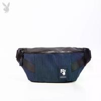 ราคา PB:รุ่น Playboy Chest Bag (C) กระเป๋าคาดอกคาดเอวผู้ชาย รหัส ST-BS233PBM007-BL ดีไซน์คาดเอวคาดอกผ้าไนล่อนแต่งเส้นข้าง สีน้ำเงิน (1729728192113773158)