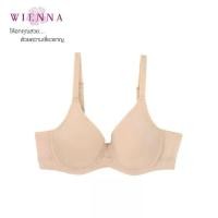 ราคา WIENNA New Bra Limited เสื้อชั้นใน DB97291 สีดำ สีเนื้อ สีน้ำเงิน (Carnation Tulip) (1731663806052206073)
