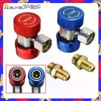 ราคา เก็บเงินปลายทาง. แพคคู่ คอปเปอร์ เติมน้ำยาแอร์ QC-21 (สีแดง+สีน้ำเงิน) R134A AC หัวเติมน้ำยาแอร์รถยนต์ คัปปิ้งน้ำยาแอร์รถยนต์ คอปเปอร์R134 หัวแปลงเติมน้ำยาแอร์ (1732171567621703316)