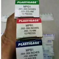 ราคา พลาสติกเกจวัดเคลียเรนซ์ มี 3 สี สีเขียว,สีแดง,สีน้ำเงิน,สีเหลือง (ราคาต่อชิ้น) CLEVITE PLASTIGAGE ขายดี ขายดีประจำเดือนนี้ (1732167577425118929)