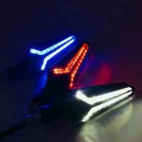 ราคา ไฟเลี้ยว มอเตอร์ไซค์ 2 สี หรี่วิ่ง3วิ หยุดแช่ สีน้ำเงิน/เหลือง ขาว/เหลือง แดง/เหลือง ขาย 1 คู่ (1731902279997883880)