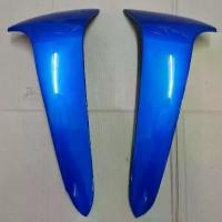 ราคา บังลมนอก Wave 125R เวฟ125S 1 คู่ ซ้าย+ขวา สีน้ำเงิน (1732086822767658818)