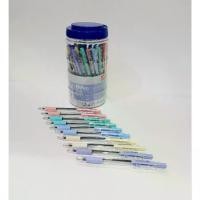 ราคา ปากกาลูกลื่นฟลามิงโก้สีพาสเทล B10 สีน้ำเงิน (50 ด้าม) (1732078436767205786)