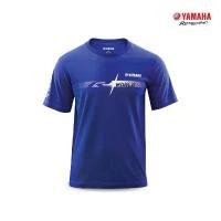 ราคา YAMAHA เสื้อยืดคอกลม R-SERIES สีน้ำเงิน (1732164296305706373)