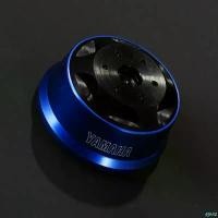 ราคา chaptershoprich ความคงทน น๊อตแผงคอบน น๊อตแผงคอแต่ง g yamaha mslaz r15 xsr155 mt15 ฝาปิดหัวโบ๊ลท์ สีน้ำเงิน เพื่อเพิ่มความสวยงาม โดดเด่น มอเตอร์ไซค์ Motorcycle รถ (1731128939222108170)