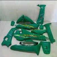 ราคา ชุดสี wave100 เฟรมรถ เวฟ110s กาบรถ เวฟ100ตัวเก่า ยกชุด13ชิ้น สีเขียวมิ้น พร้อมติดลาย wave110s ปี2004 สีน้ำเงิน Motorcycle มอเตอร์ไซค์ (1729620048947088179)