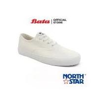 ราคา Bata บาจา NORTH STAR รองเท้าผ้าใบ รองเท้าสนีกเกอร์ออกกำลังกาย รองเท้าผ้าใบกีฬา สำหรับผู้ชาย สีขาว รหัส 8291609 / สีน้ำเงิน รหัส 8299609 (1729598346410232474)