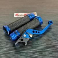 ราคา AnanFGJFGG คุณภาพรับประกันได้ ชุดปลอกแฮนด์แต่ง+มือเบรคแต่งปรับรดับ(6รดับ) สีน้ำเงิน ใส่รถHonda เวฟ ดรีม พร้อมส่ง (1731802599763510733)