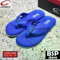 ราคา gambol รุ่น GM 11395 สีน้ำเงิน รองเท้าแตะ GAMBOL (แกมโบล) ผลิตจาก GBOLD Technology™ คุณภาพมาตรฐานของแกมโบล นุ่ม เบา สบายเท้า ของแท้ 100% (1731933175427663608)