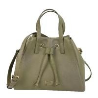 ราคา Louis Fontaine กระเป๋าถือ+สายสะพายยาว รุ่น CORTINA - สีเขียว (1732192918522071229)
