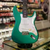 ราคา พร้อมส่ง กีต้าร์ไฟฟ้า SiamMusic ของแถมเพียบ ราคาถูก สีเขียว (1729590580550732027)