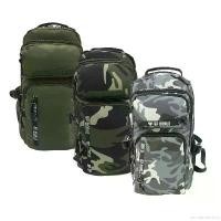 ราคา exonerateshop แบบพกพา BP WORLD กระเป๋าเป้ CAMO Collection รุ่น P6418 สีเขียว/สีเขียวทหาร/สีเทาทหาร (1731545858402257042)