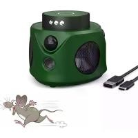 ราคา 2023 อัพเกรดเครื่องไล่หนูอัลตราโซนิกในร่ม การแปลงความถี่อัจฉริยะอัลตราโซนิก & PIR & ไฟแฟลช เอฟเฟกต์ไล่หนูสามตัว สำหรับค้างคาว หนู หนู กระรอก แมงมุม แมลงสาบ (สีเขียว) (1729728723245369581)