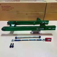 ราคา ยึดรูปแบบเดียวกัน NUI สวิงอาร์ม WAVE110i/ WAVE125/ DREAM SUPERCUB/WAVE100s2005 ยืด 2 นิ้ว สีเขียว+น็อตโช้ค+แกนล้อ+ยึดดั้ม อามยืด2นิ้ว (1732003115415667914)