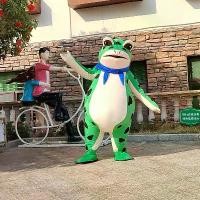 ราคา ชุดคอสเพลย์กบจากการ์ตูนดราก้อนบอล, ชุดกบยอดนิยม, ชุดตุ๊กตากบการ์ตูน, ขนาดจริง, สีเขียว (1731253389862864838)