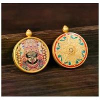 ราคา จี้ทิกาจูทิเบต Zakiram Samantabhadra พระพุทธรูปเจ้าแห่งความมั่งคั่งสีเหลือง สร้อยคอพระเครื่อง Tara สีเขียว พระเจ้าแห่งความมั่งคั่งสีดำ พระพุทธรูปยา Lhasa เพ้นท์มือบริสุทธิ์พร้อมเชือกถัก (1731368898310