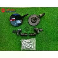 ราคา กระจก พร้อมขา CNC RZM แบบกลม แบบเหลี่ยม Click / ADV / Giorno+ / LEAD125 / Xmax / Forza / Nmax led สีเขียว กรอง ใส cx 160 (1732112596285490248)