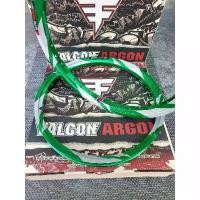 ราคา สปอตสินค้า วงล้อ FALCON ARGON ทรงเอ สีเขียว ลายสายฟ้า 1.4หน้า/หลัง ขอบ17 ขอบล้อ ฟอลค่อน (ราคาต่อคู่) (1731211940348135151)