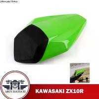 ราคา ที่นิยมมากที่สุด Motorcycle seat cover Kawasaki Ninja ZX10R（ABS）2016-2024 ที่นั่งมอเตอร์ไซค์ สีเขียว (1731376388453795407)