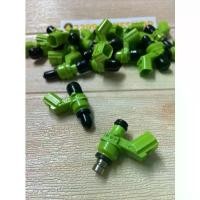 ราคา (สีเขียว) หัวฉีดแต่ง HONDA S4 ปลั๊กใหญ่ WAVE-110i/WAVE-125iNEW/MSX-125 130 cc- 350 cc. (1731958119851852968)